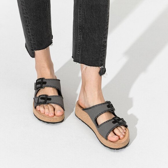 Birkenstock Shoes - Birkenstock Gray Sandals